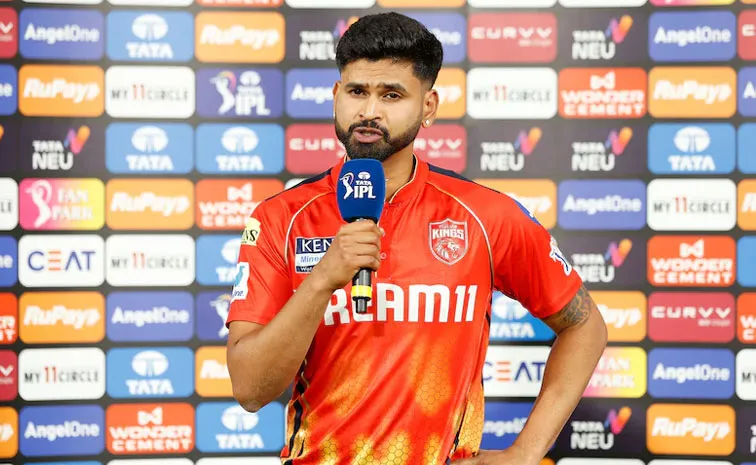 Shreyas Iyer Match Winning Comments After Punjab Beat Gujarat Titans