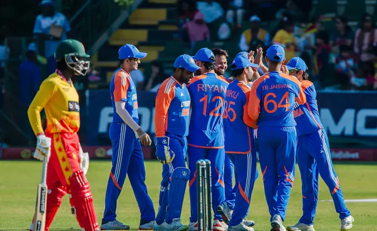 India-Zimbabwe T20I series dates and venue revealed