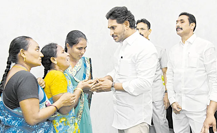 రాష్ట్రంలో గూండా రాజ్యం