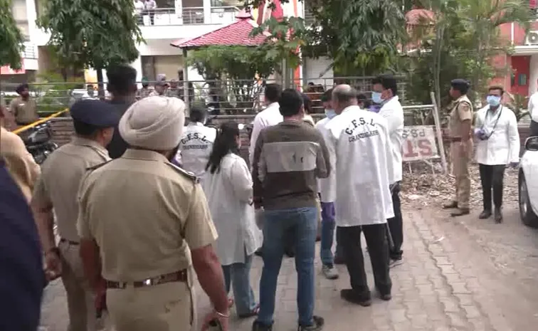 Chandigarh : బీజేపీ కార్యాలయం వద్ద భారీ పేలుడు