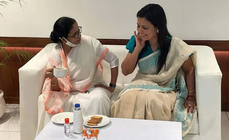 మహువా వ్యాఖ్యల కలకలం.. రంగంలోకి మమత