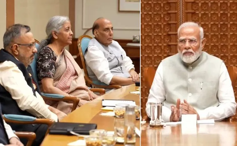 ప్రధాని మోదీ అధ్యక్షతన సీసీఎస్‌ సమావేశం