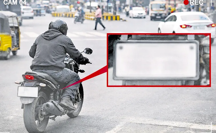 Hyderabad Man Bike Was Stolen 3 Months Ago: ANPR cameras identify stolen vehicle