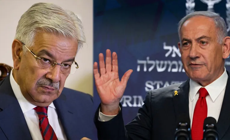 Israel PM Strong Counter To Pak Defence Minister Cancer Remarks