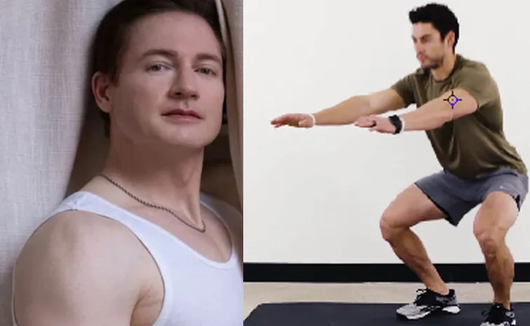 10 Squats Better Than 30 Minute Post Meal Walk says Anti Ageing Influencer Bryan Johnson