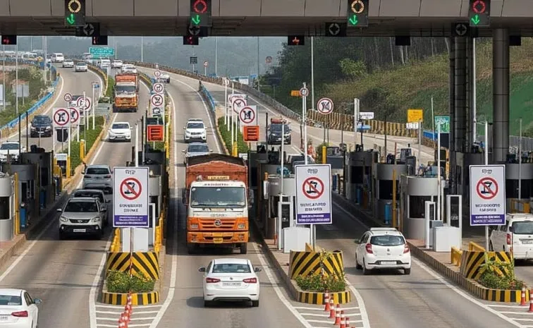 Cash Payments At Toll Plazas To Stop From April 10