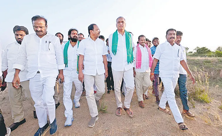 BRS Leader Harish Rao Comments On Ponguleti