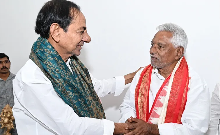 Jeevan Reddy To Join BRS On April 20th