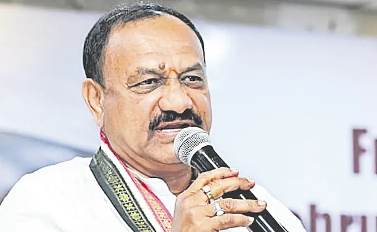 Mahesh Goud Comments on Jeevan Reddy: Telangana