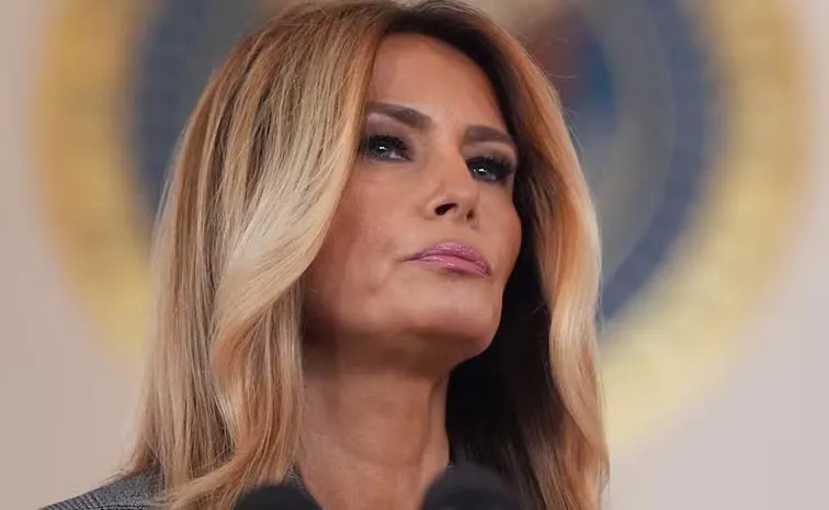 Melania Trump Denies Epstein Links