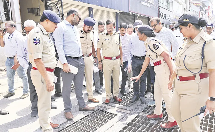 Model Corridor between Masab Tank and Shaikpet