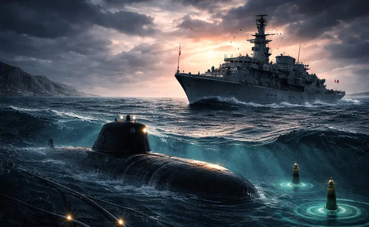 UK exposes covert Russian submarine operation in and around UK waters