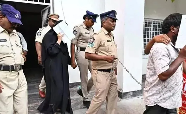 Vijayawada Terror Links Case: Nia Officials Letter To Cp