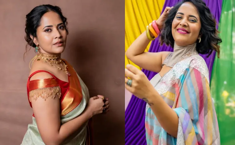 Tollywood actress Anasuya post on aunty case in UK