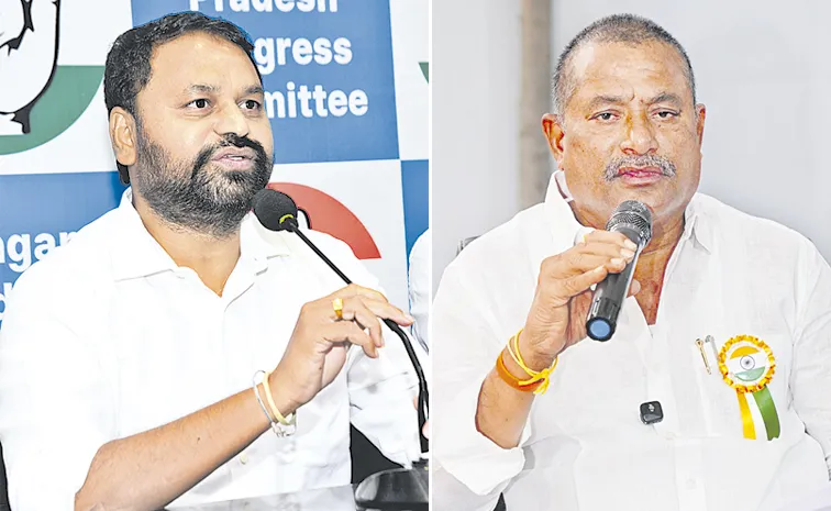 Addanki Dayakar and Bathula Laxma Reddy Comments on Harish Rao