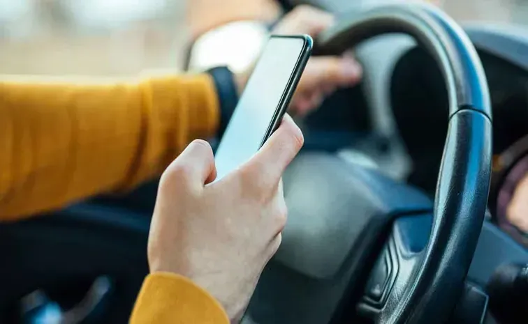 Cases Registered Against Those Driving While Talking on Cellphones