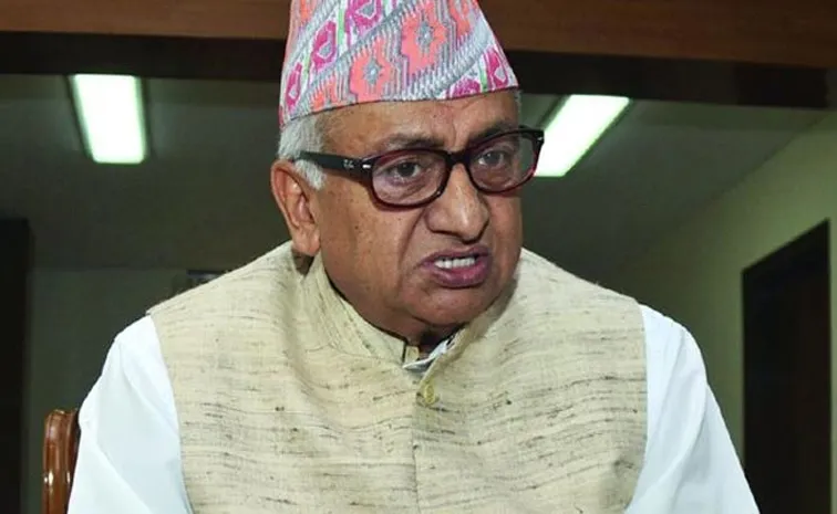 Nepal Pm Balen Shah removes Labour Minister Deepak Kumar Sah