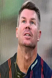 PSL 2026: David Warner out for golden duck after drunk and drive arrest