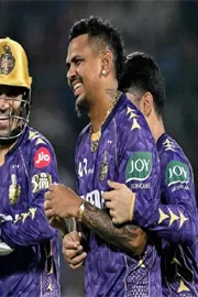 Sunil Narine Creates New World Record In India