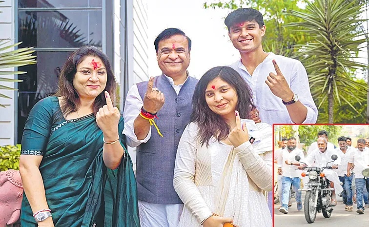 EC says Assam, Kerala and Puducherry polling ended peacefully