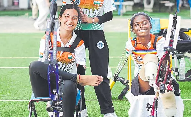 Comment by Indian star para archer Sheetal Devi