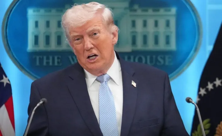 Trump Latest warning Iran Ahead Of Islamabad Talks