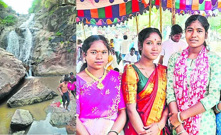 Three tribal girls die after drowning in waterfall