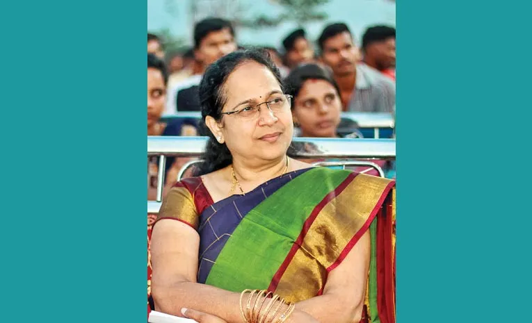 Janasena MLA Lokam Madhavi Husband OverAction