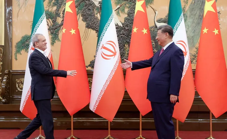 Iran War: USA Intel Suspect China Double Game