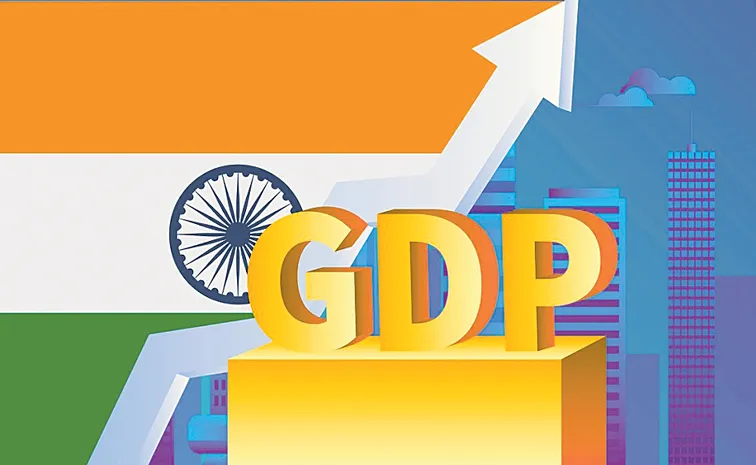 India GDP growth is projected to be 6. 9percent in fiscal year 2026
