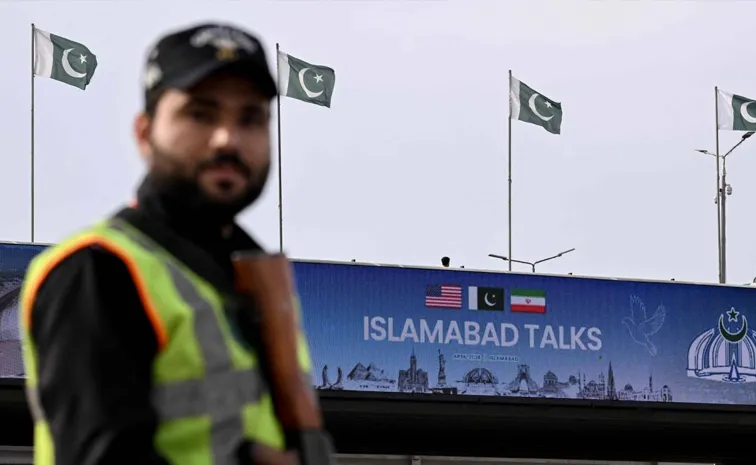 Iran Representatives Reached Islamabad For US Peace Talks