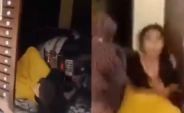 Retired Railway Official Beats Daughter in Law As She Begs For Mercy