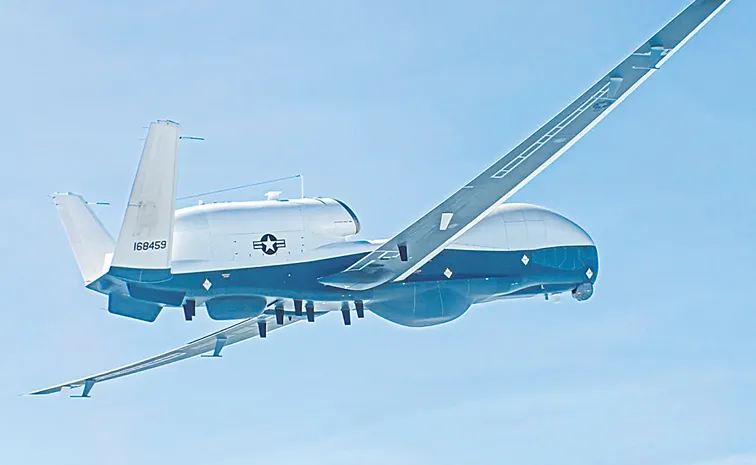 USA Rs 1,800 crore drone goes missing during secret mission in Hormuz