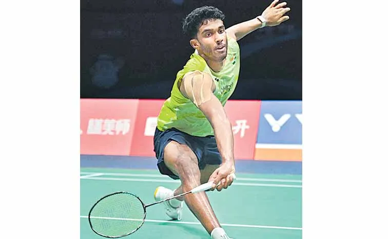 Ayush Shetty is sure of a medal at the Asian Badminton Championship1