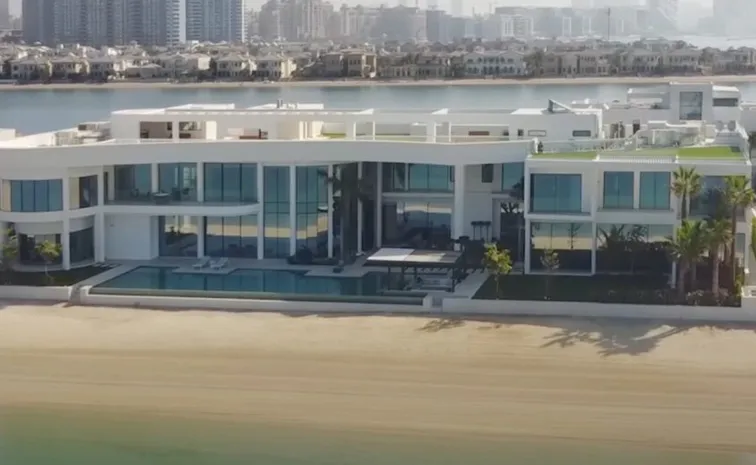 Inside Anant Ambanis Rs 640 crore Dubai villa with private1