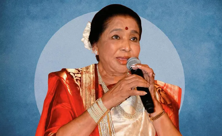 Legendary Singer Asha Bhosle Admitted Hospital After Cardiac Arrest