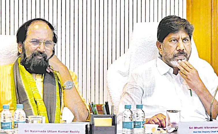 Submit report on enhancement of land values: Deputy CM Bhatti meeting with Cabinet Sub-committee