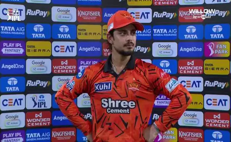 IPL 2026: Ishan Kishan reflects on SRHs loss to PBKS