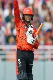 History by Abhishek Sharma, has most Fifties Under 20 balls in IPL