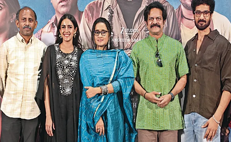 Niharika Konidela Talk About Rakshasa Movie At Success Meet