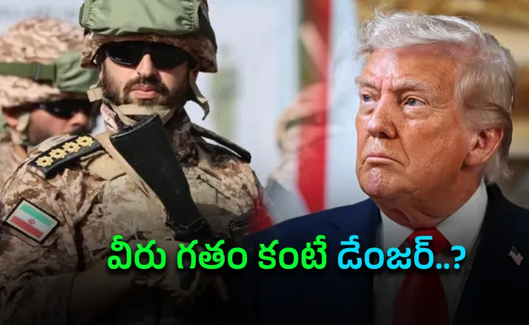 Iran now being run by revolutionary guards