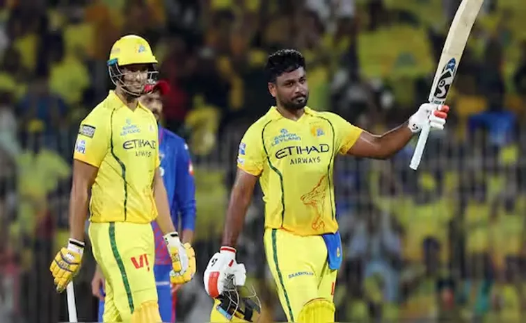 Sanju Samson Creates History for CSK, Achieves Record MS Dhoni Never Managed