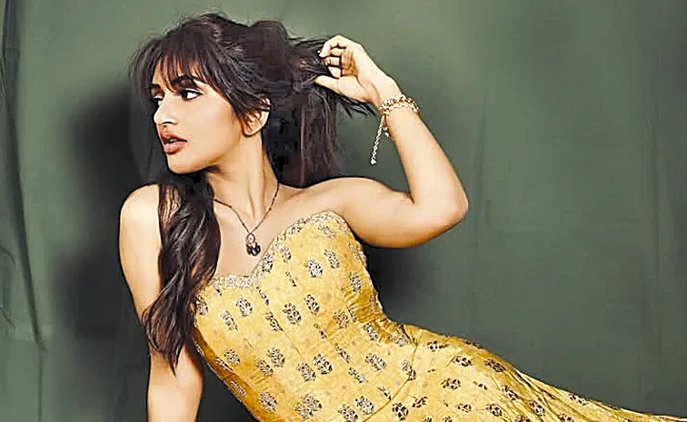 Actress Sreeleela New Fashion Look