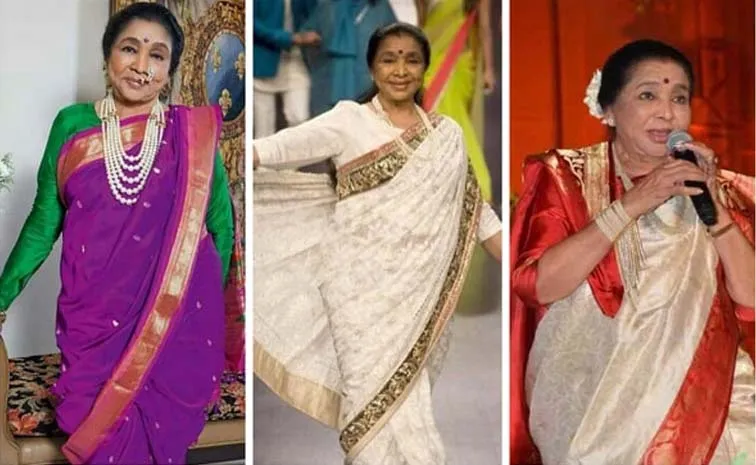 Asha Bhosle: The legendary singer and ultimate icon of Maharashtrian grace