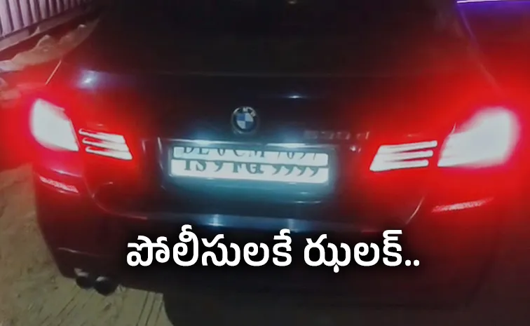 Digital Number Plate Scam Exposed Telangana