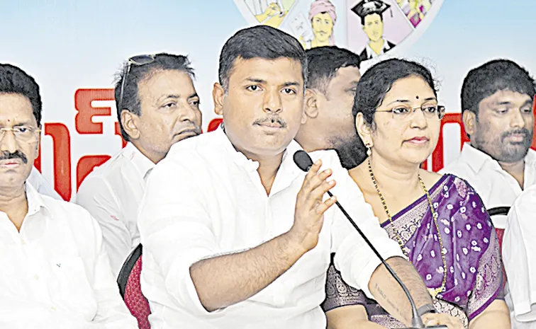 Gudivada Amarnath Fires on Chandrababu