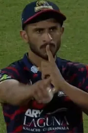 Hasan Ali Shows Vulgar Signs To Pakistan People During PSL Match