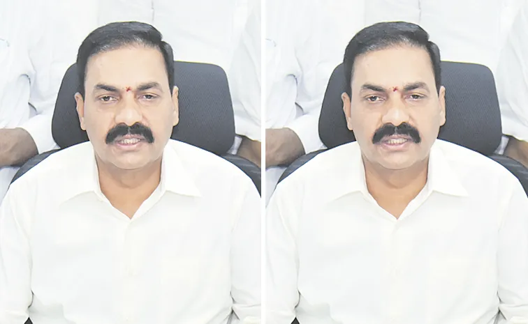 YSRCP Kakani Expresses Outrage on Chandrababu Govt: AP