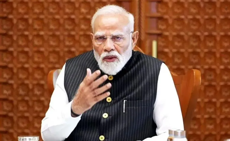 PM Narendra Modi Letter To Parliament Floor Leaders Of All Parties