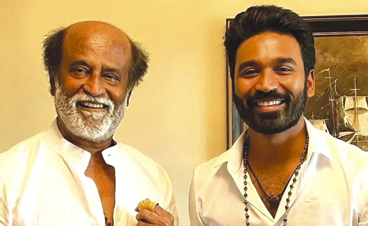 Bomb hoax at residences of actors Rajini and Dhanush